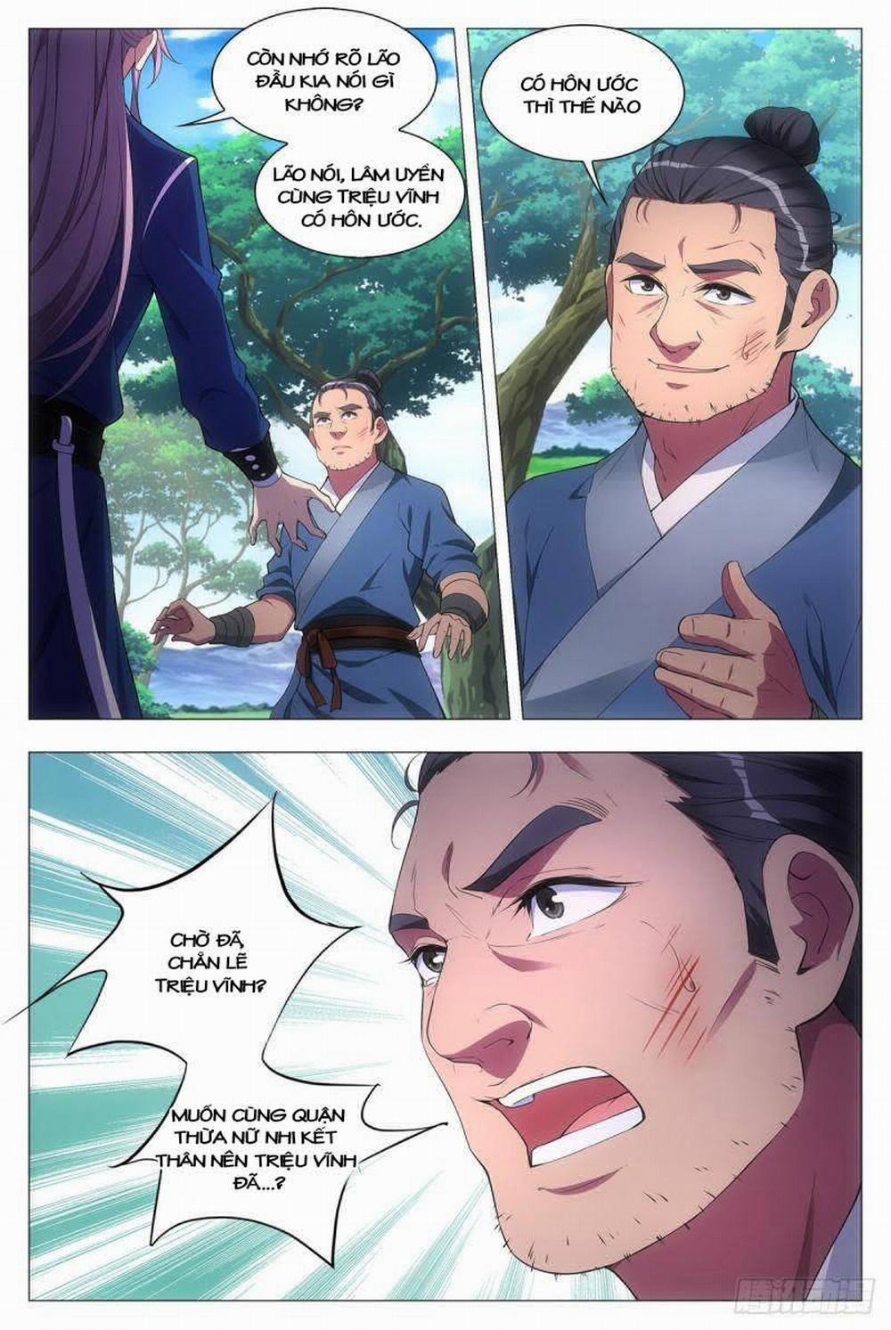 Đại Chu Tiên Lại 29 trang 10