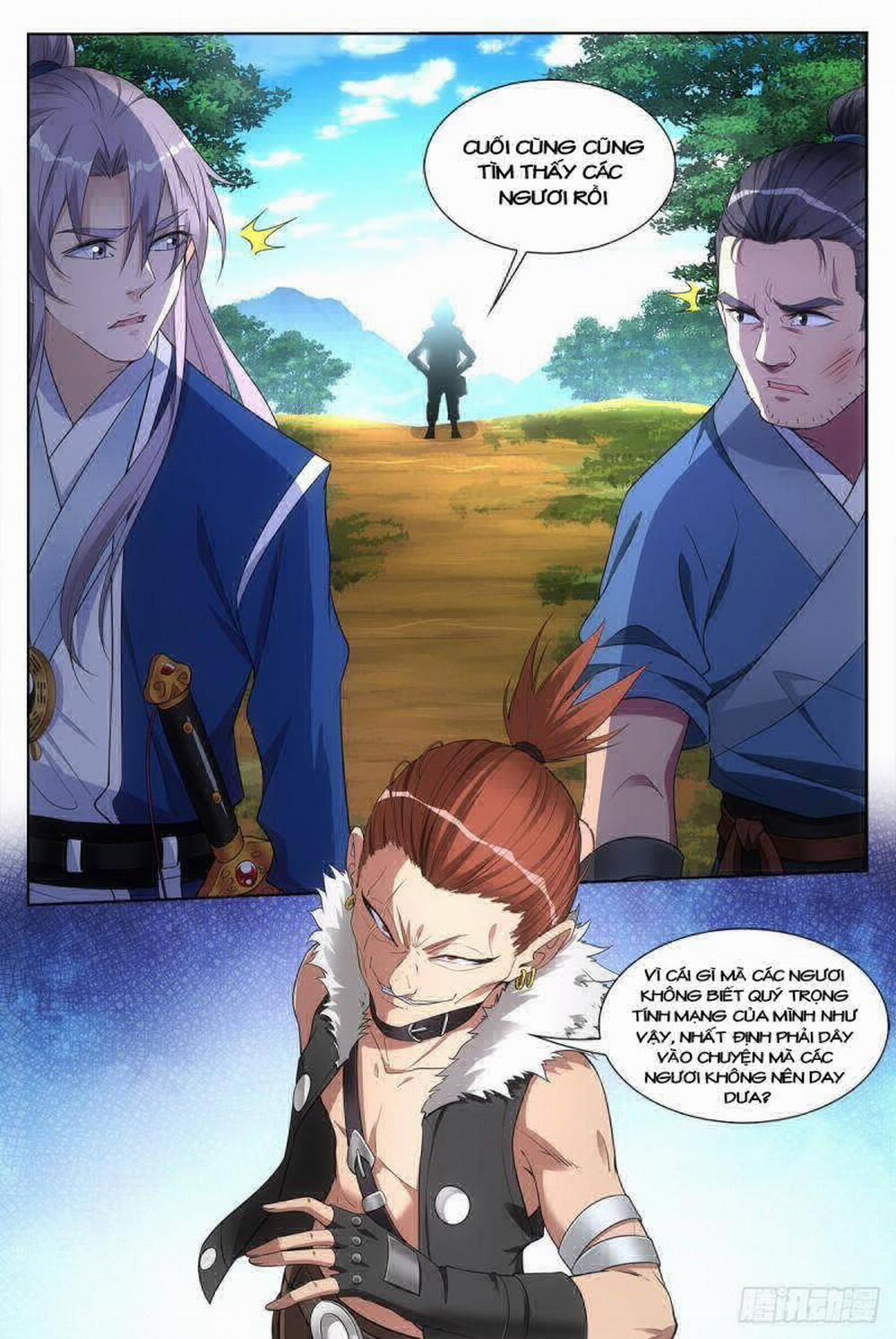 Đại Chu Tiên Lại 29 trang 13