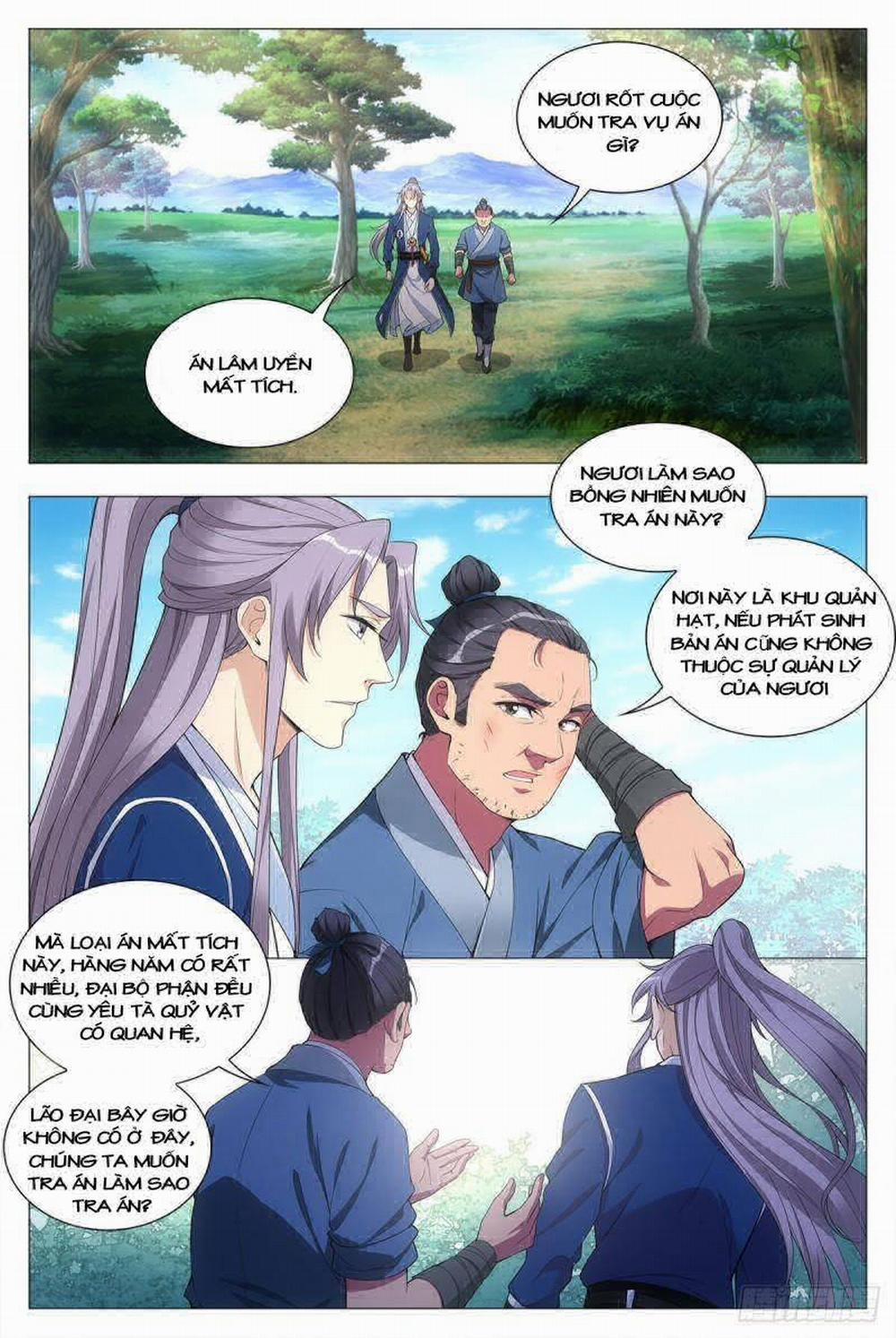 Đại Chu Tiên Lại 29 trang 9