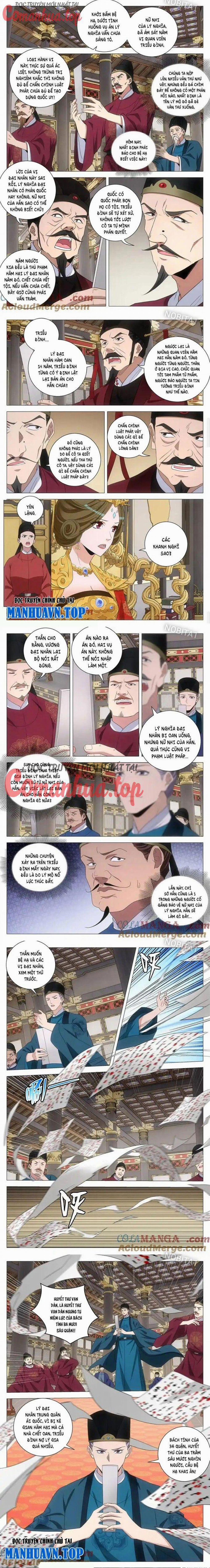 Đại Chu Tiên Lại 290 trang 1