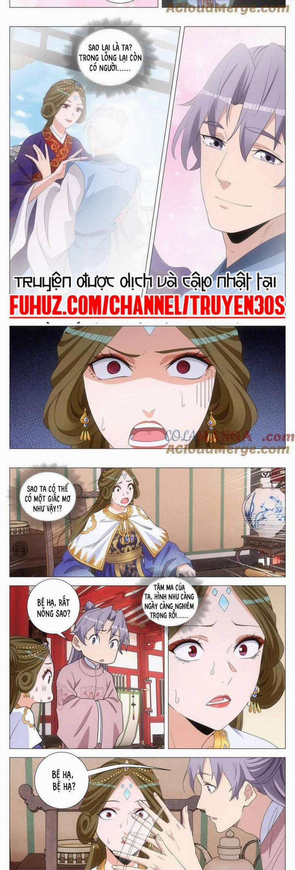 Đại Chu Tiên Lại 292 trang 3