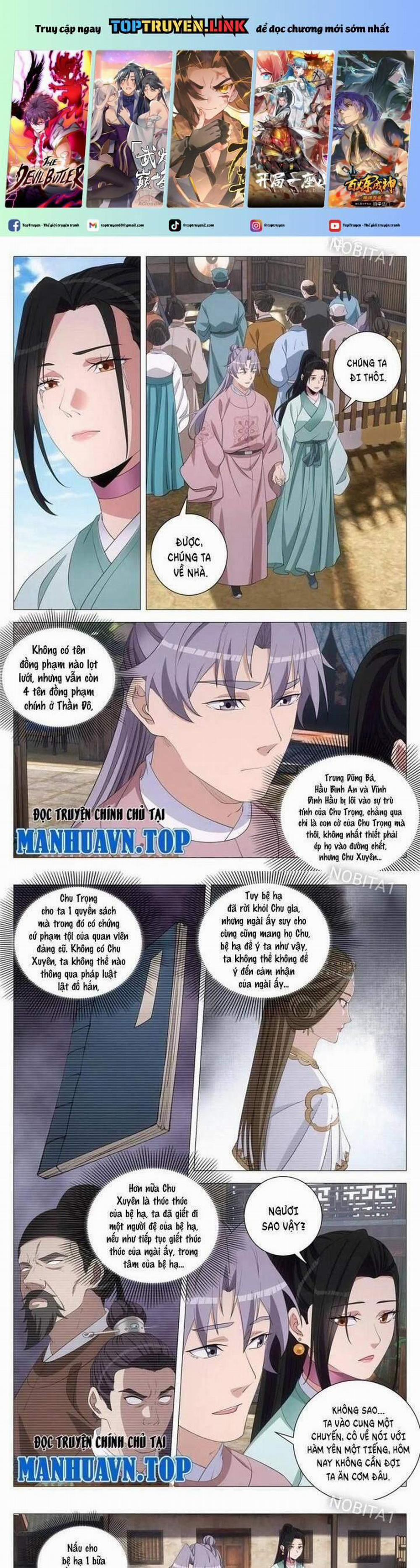 Đại Chu Tiên Lại 301 trang 0