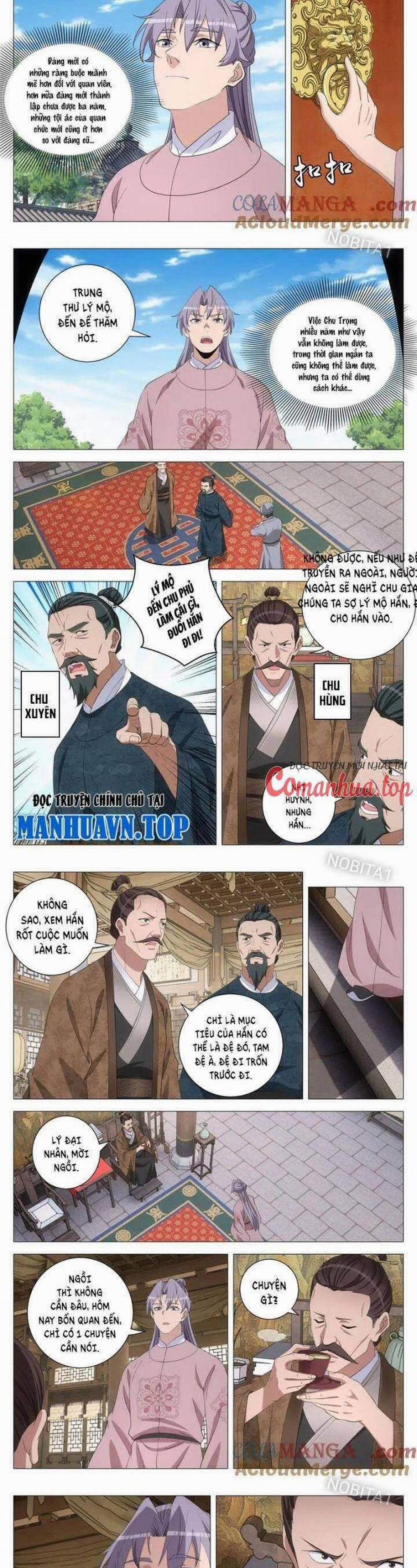 Đại Chu Tiên Lại 301 trang 2