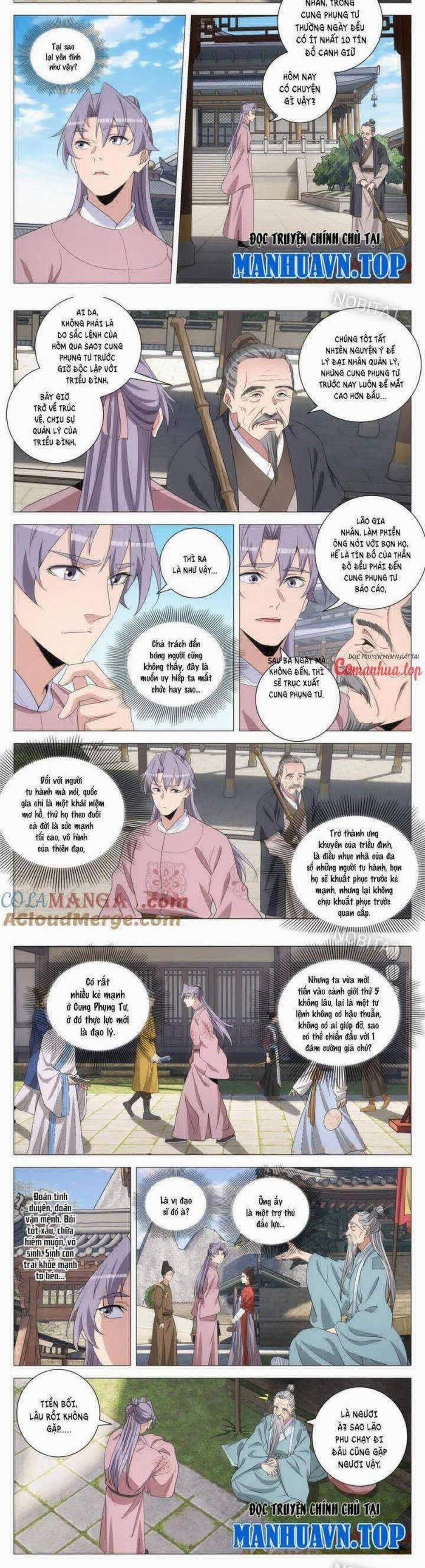 Đại Chu Tiên Lại 303 trang 2