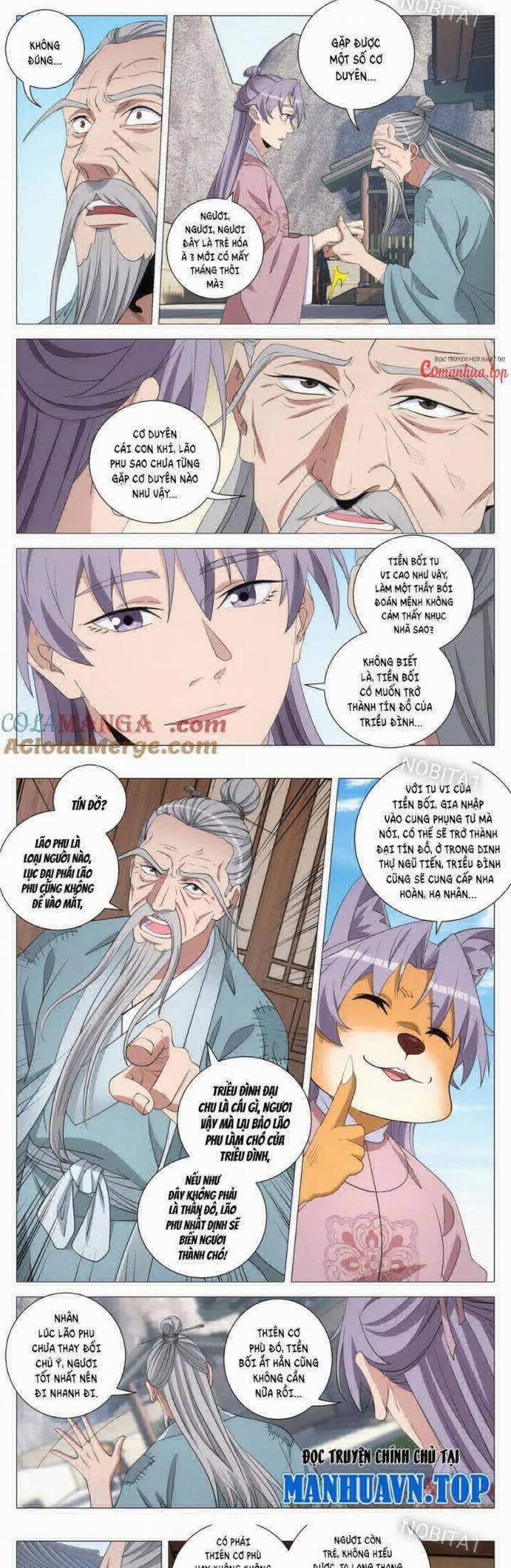 Đại Chu Tiên Lại 303 trang 3