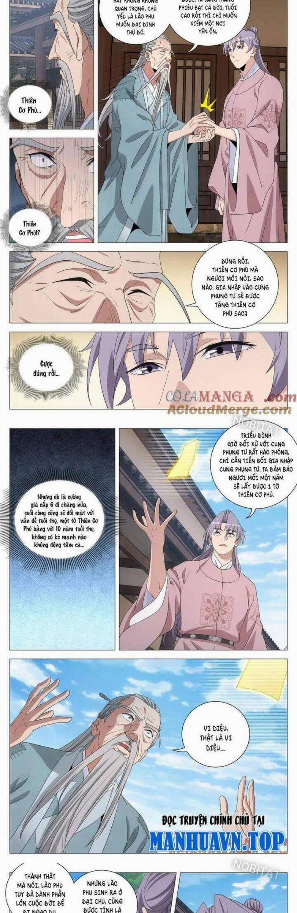 Đại Chu Tiên Lại 303 trang 4