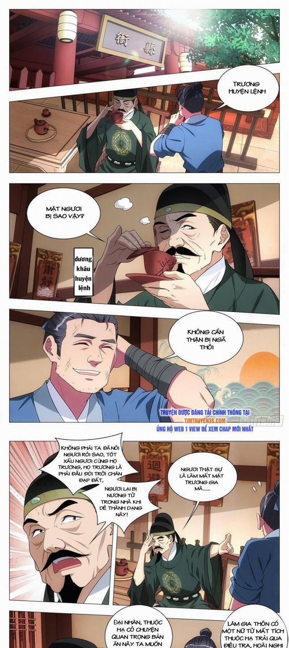 Đại Chu Tiên Lại 31 trang 1