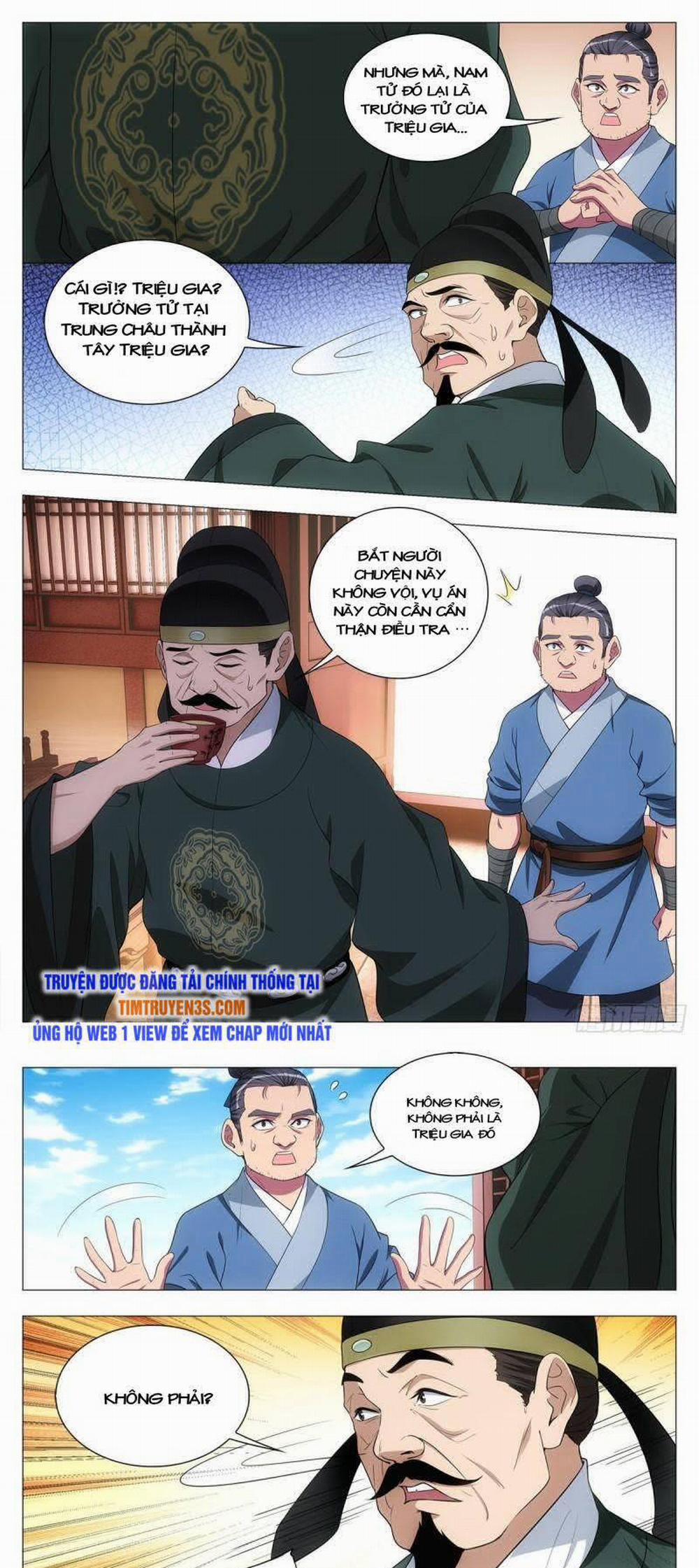 Đại Chu Tiên Lại 31 trang 3