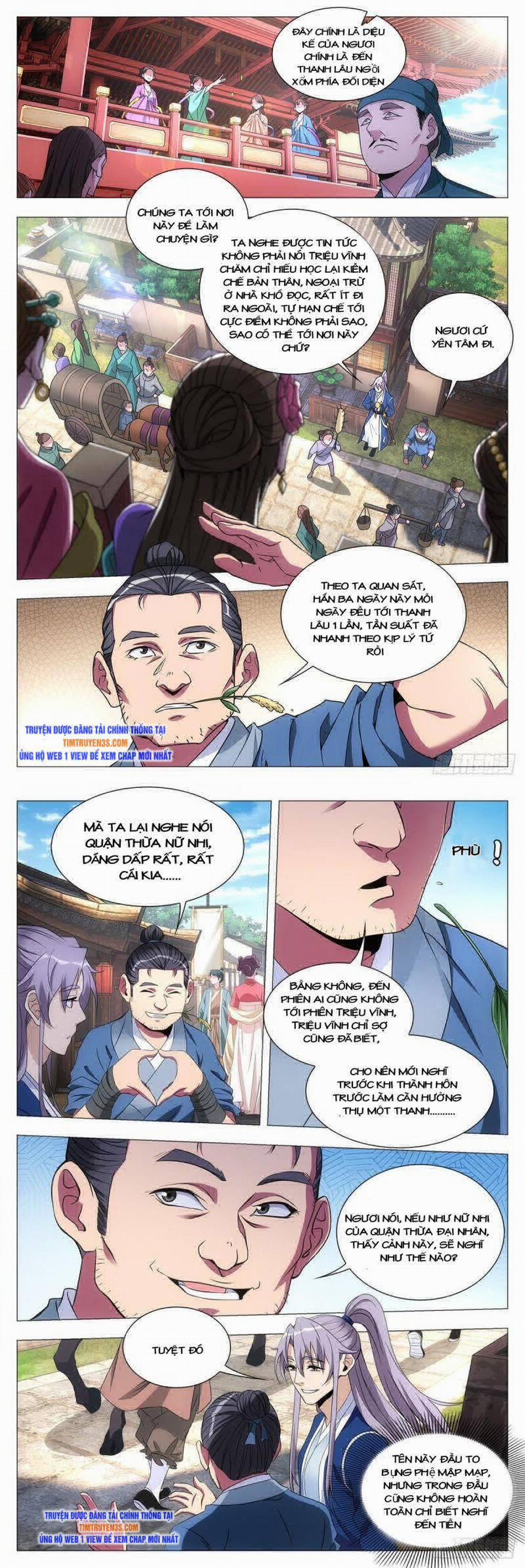 Đại Chu Tiên Lại 31 trang 9