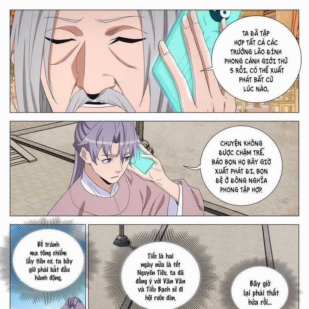 Đại Chu Tiên Lại 316 trang 22