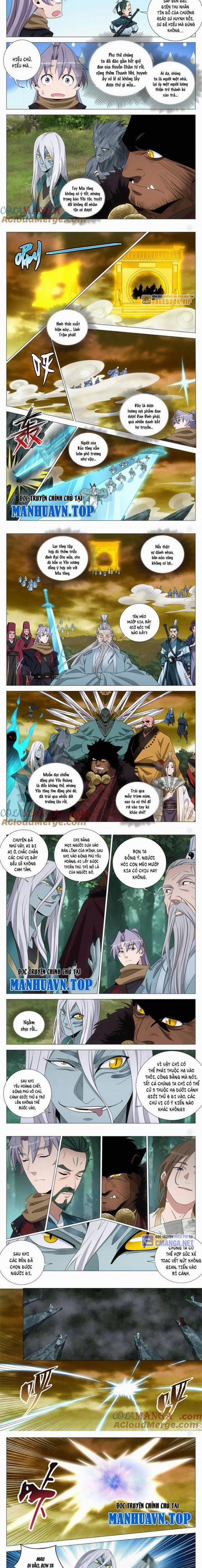 Đại Chu Tiên Lại 318 trang 1