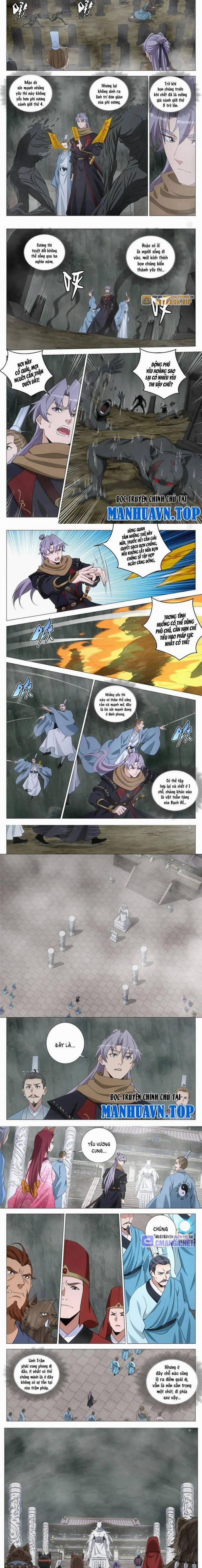 Đại Chu Tiên Lại 319 trang 1