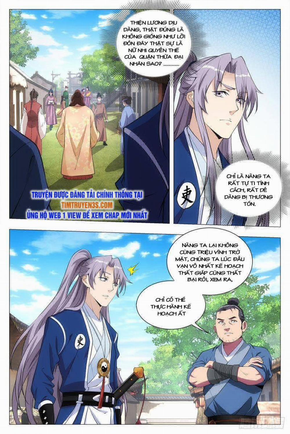 Đại Chu Tiên Lại 32 trang 10