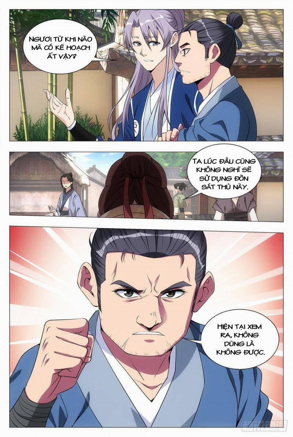 Đại Chu Tiên Lại 32 trang 11