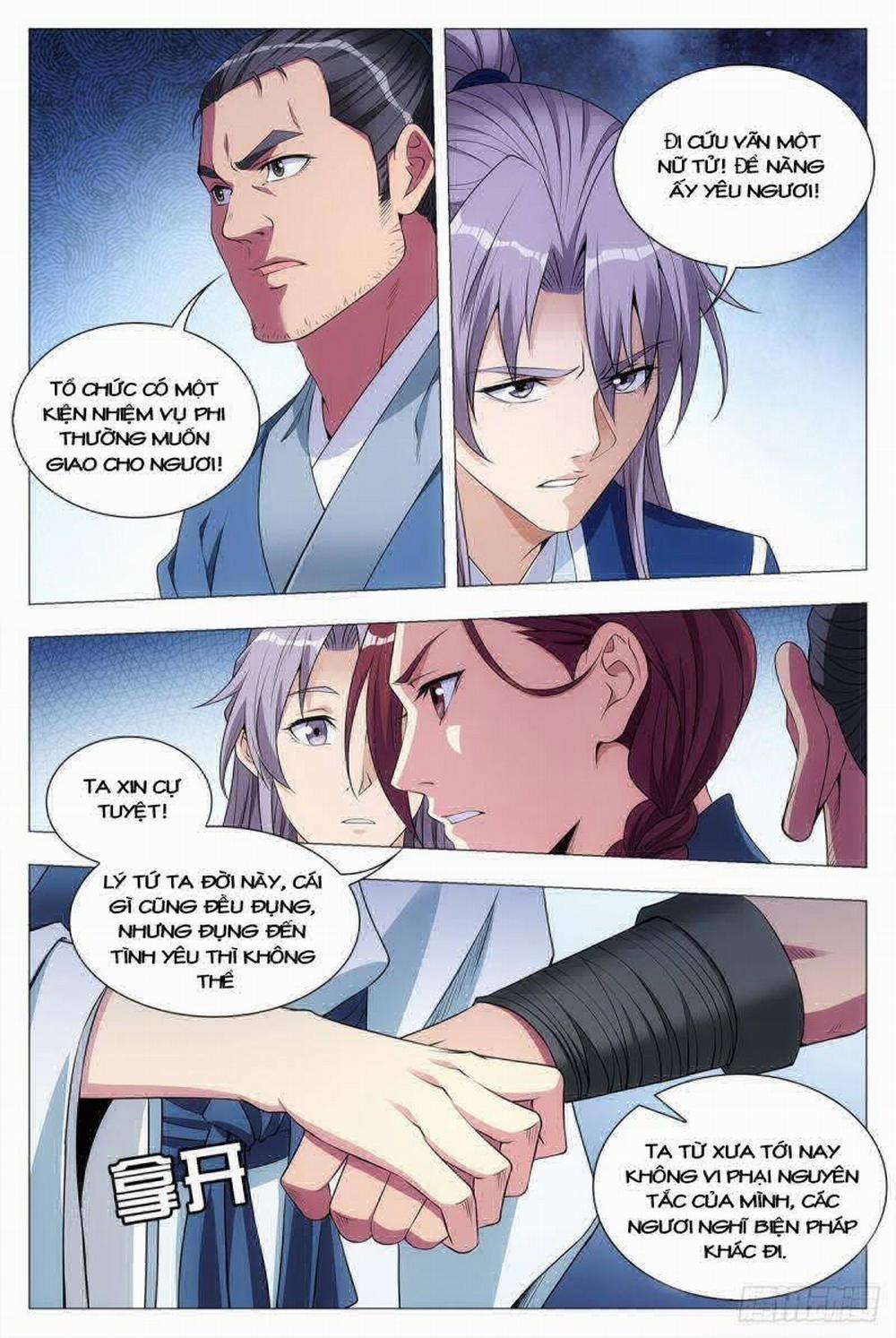 Đại Chu Tiên Lại 32 trang 15