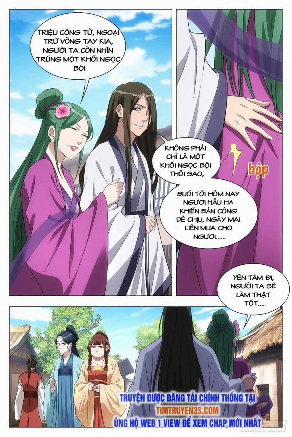 Đại Chu Tiên Lại 32 trang 8