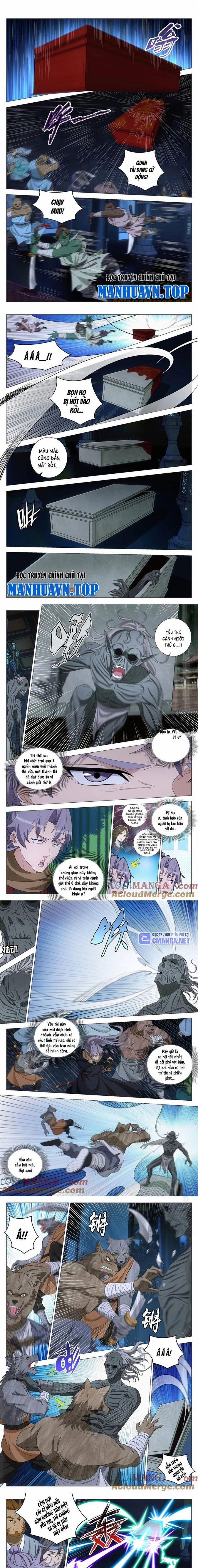 Đại Chu Tiên Lại 322 trang 1