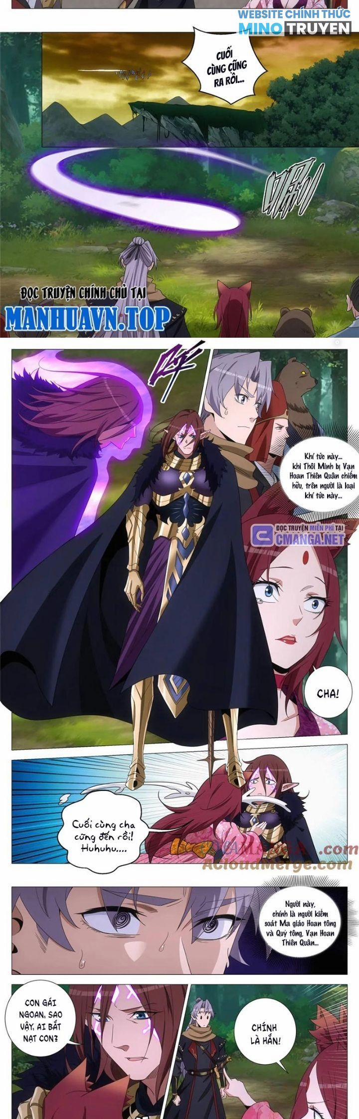 Đại Chu Tiên Lại 328 trang 1