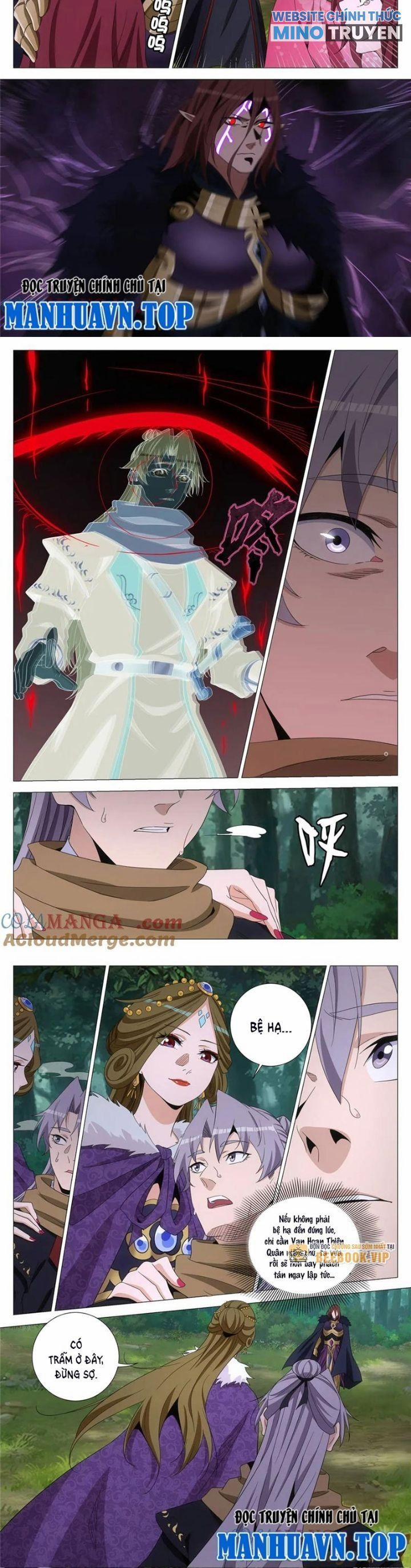 Đại Chu Tiên Lại 328 trang 2