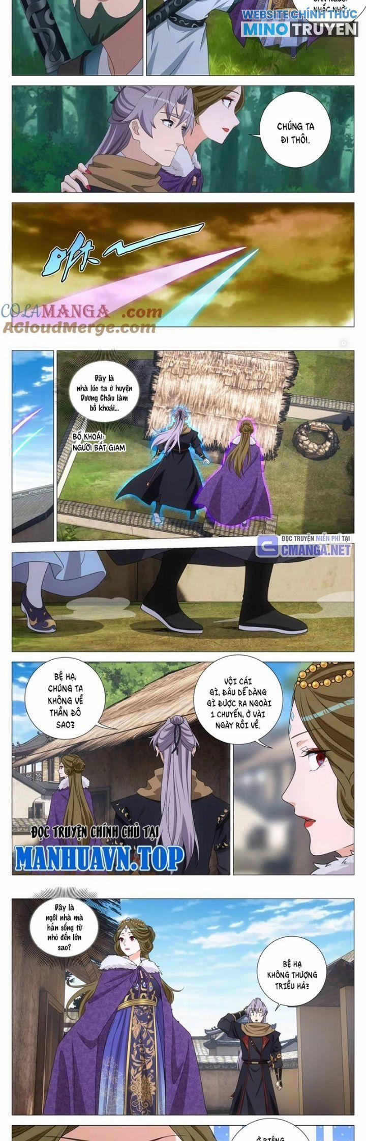 Đại Chu Tiên Lại 329 trang 1