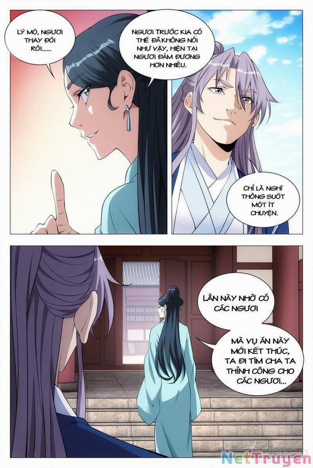 Đại Chu Tiên Lại 33 trang 13