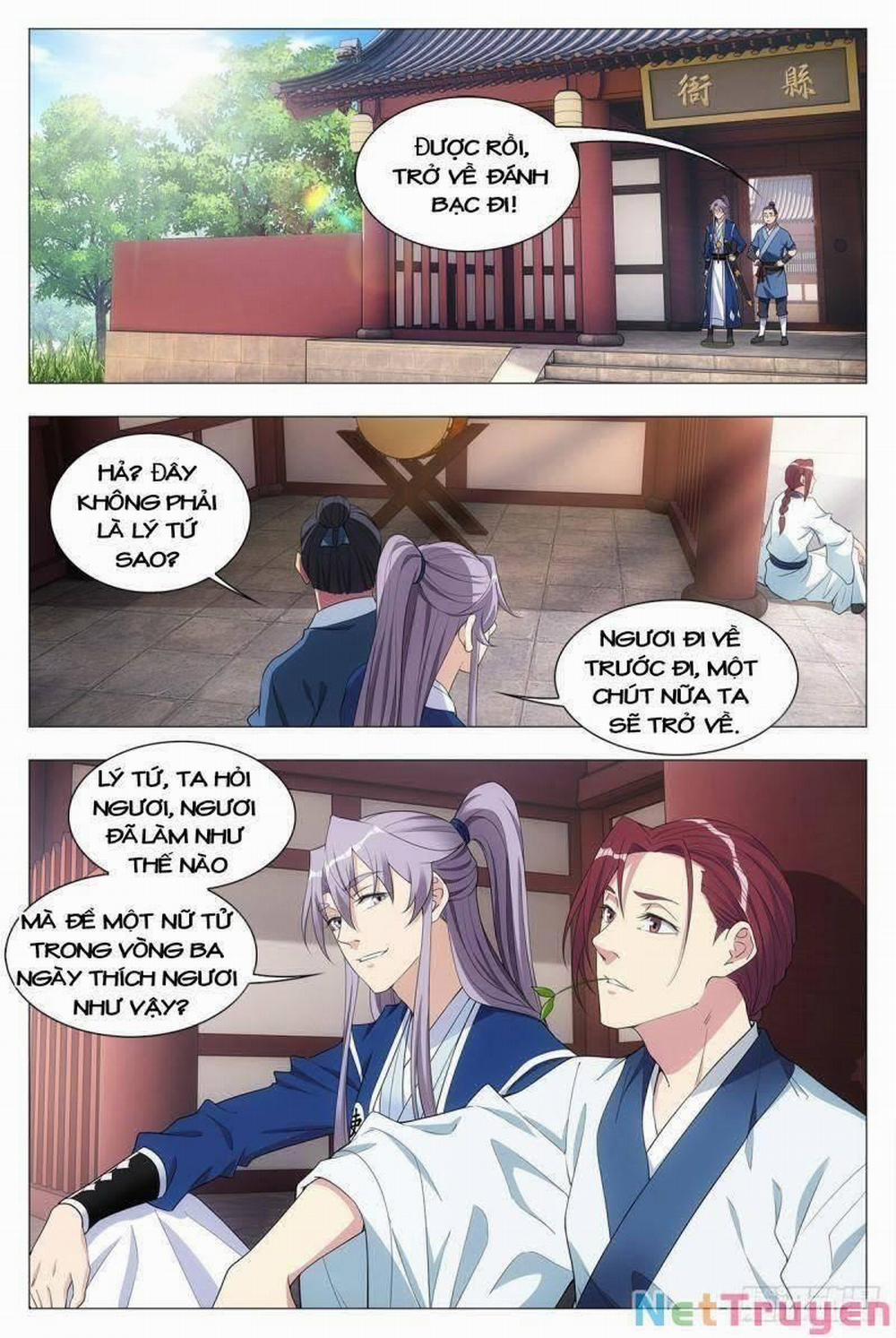 Đại Chu Tiên Lại 33 trang 14