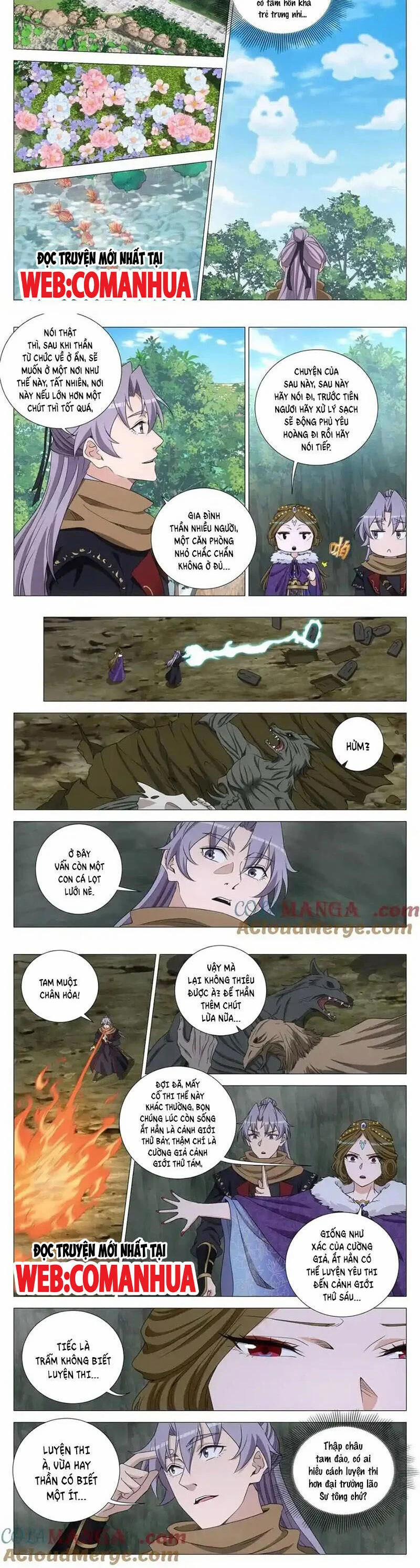 Đại Chu Tiên Lại 330 trang 1