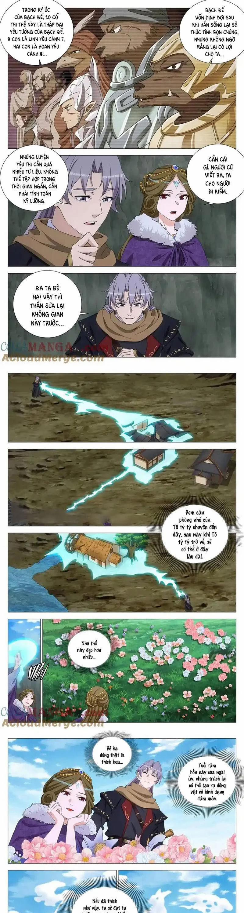 Đại Chu Tiên Lại 330 trang 2