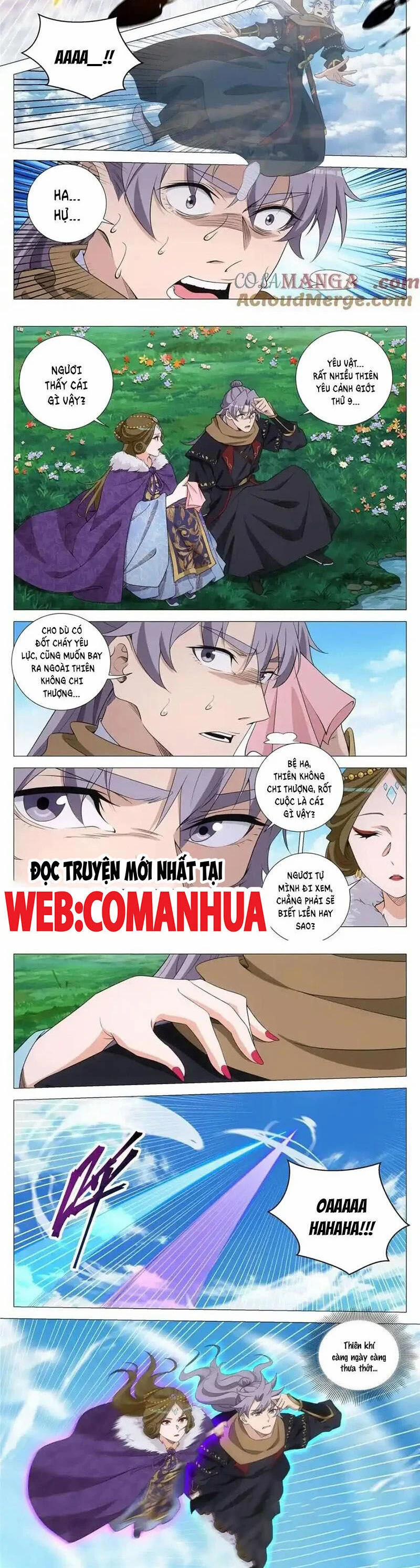 Đại Chu Tiên Lại 331 trang 1