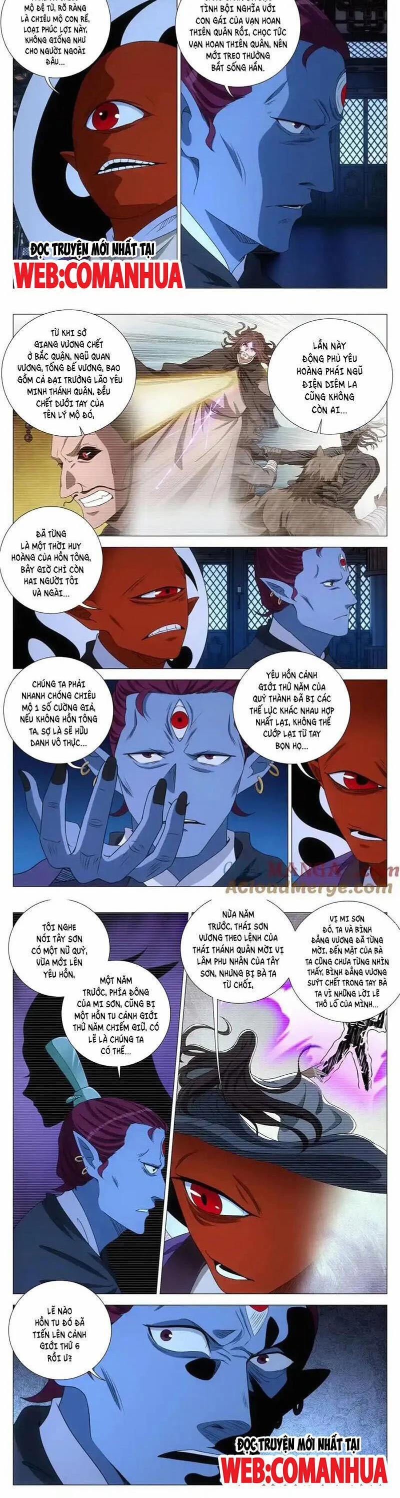 Đại Chu Tiên Lại 333 trang 1