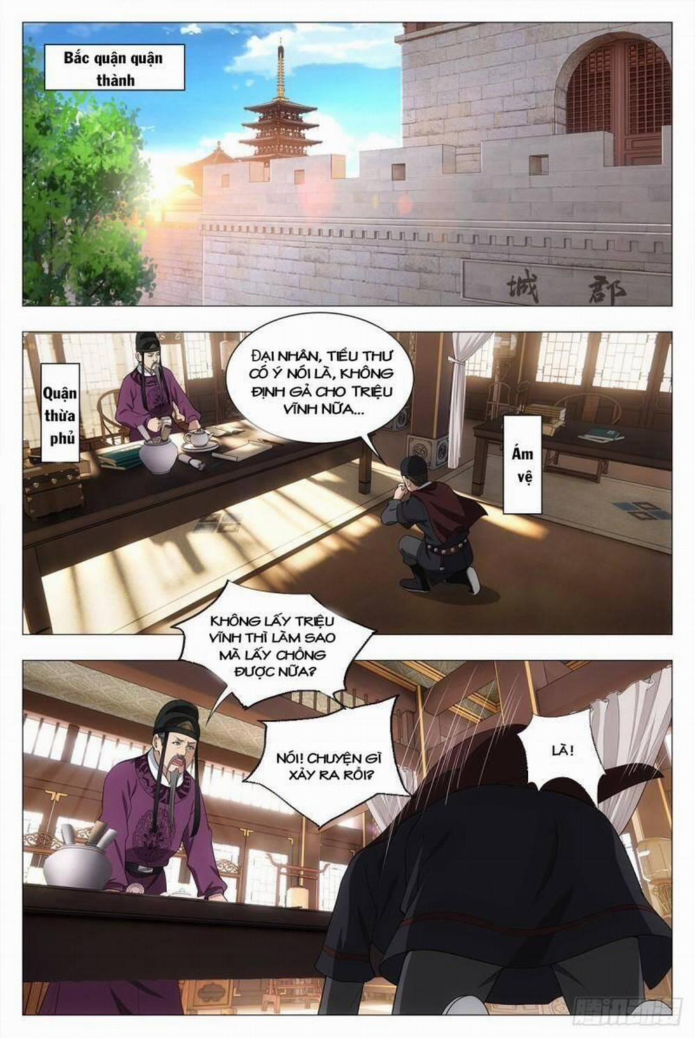 Đại Chu Tiên Lại 34 trang 1