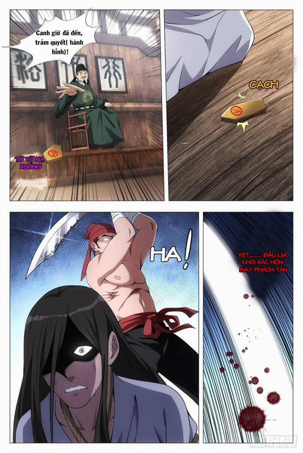 Đại Chu Tiên Lại 34 trang 12