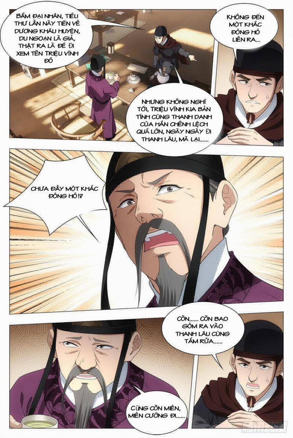 Đại Chu Tiên Lại 34 trang 2