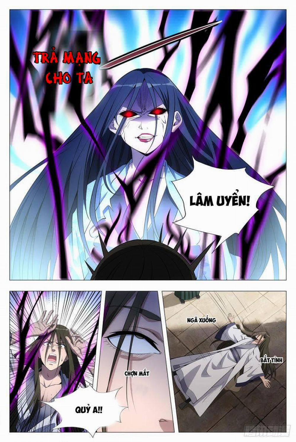 Đại Chu Tiên Lại 34 trang 9