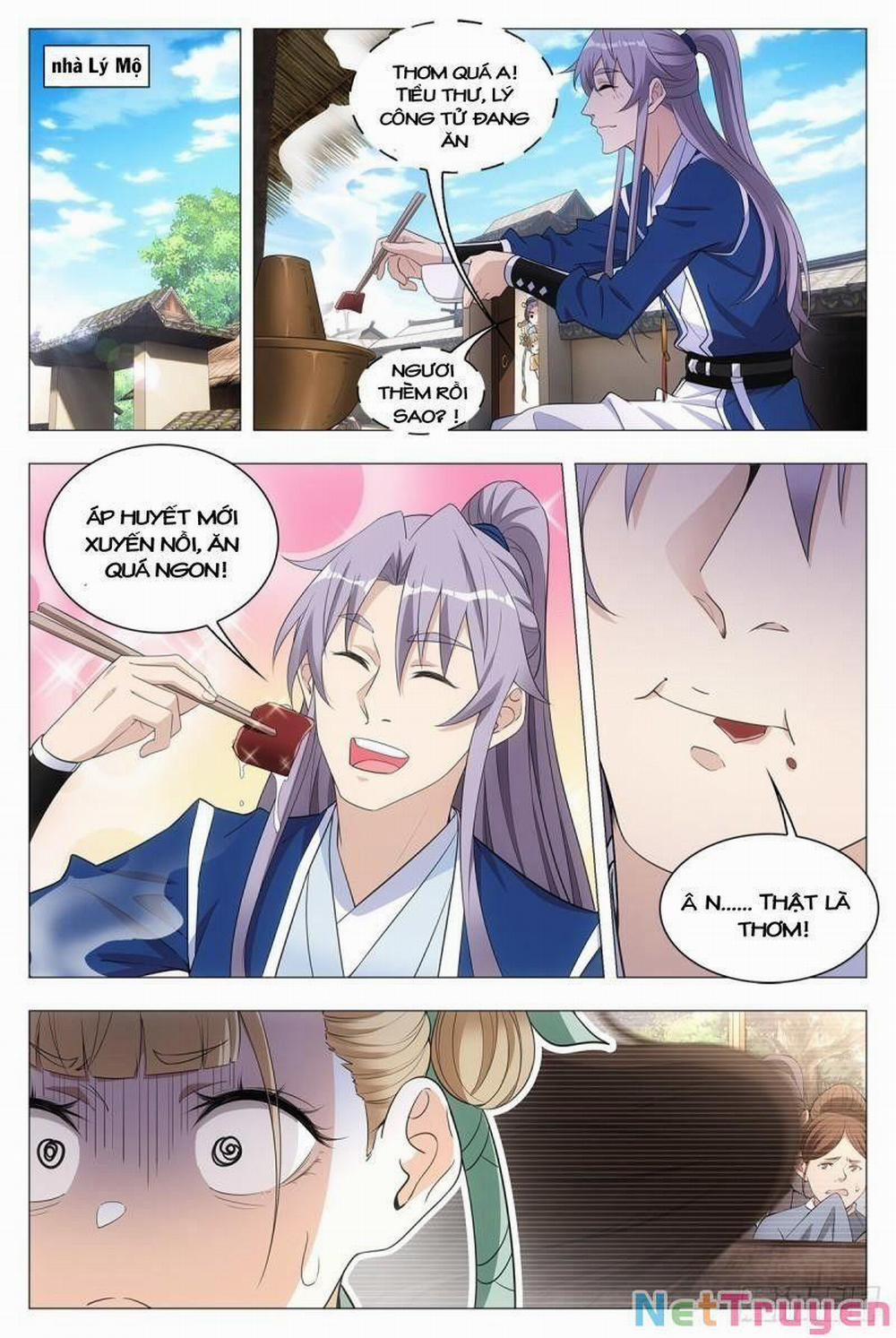 Đại Chu Tiên Lại 35 trang 1