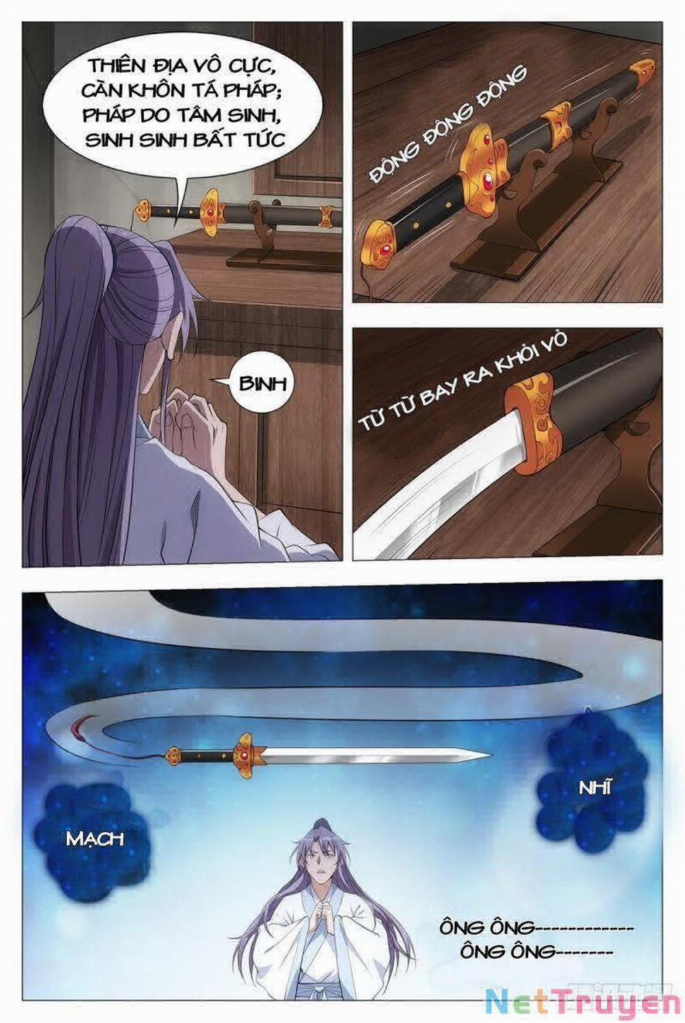 Đại Chu Tiên Lại 35 trang 13