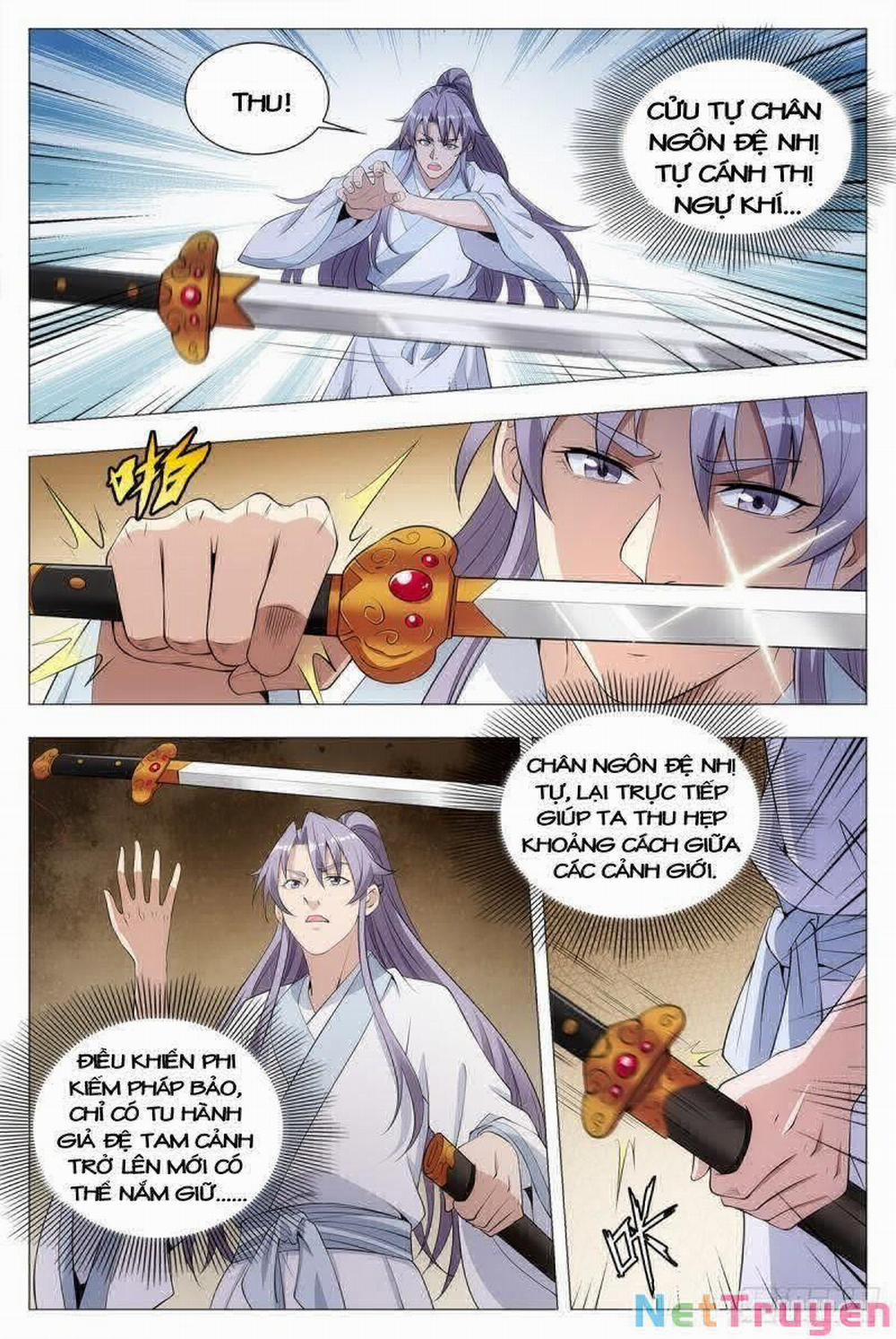 Đại Chu Tiên Lại 35 trang 14