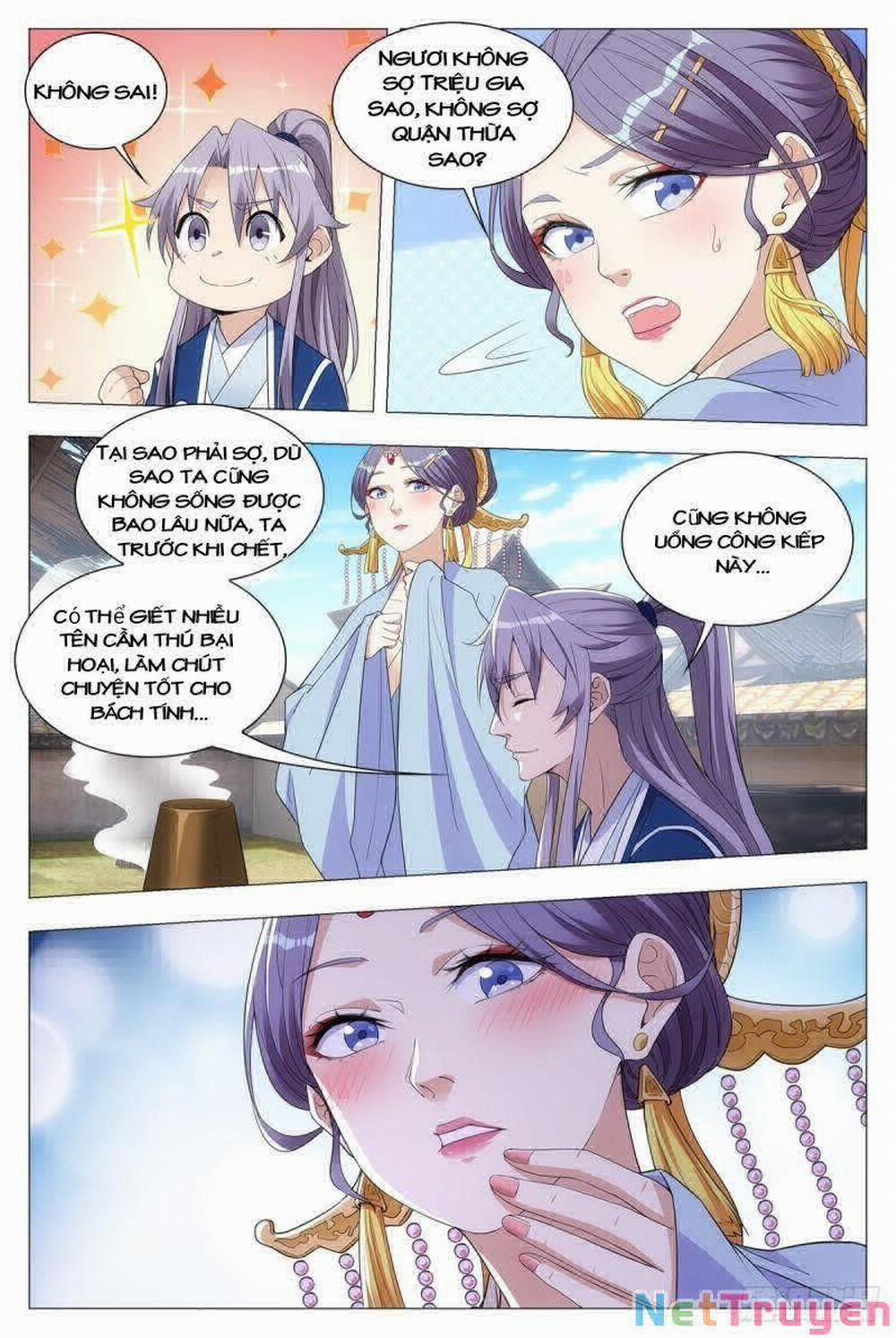 Đại Chu Tiên Lại 35 trang 3