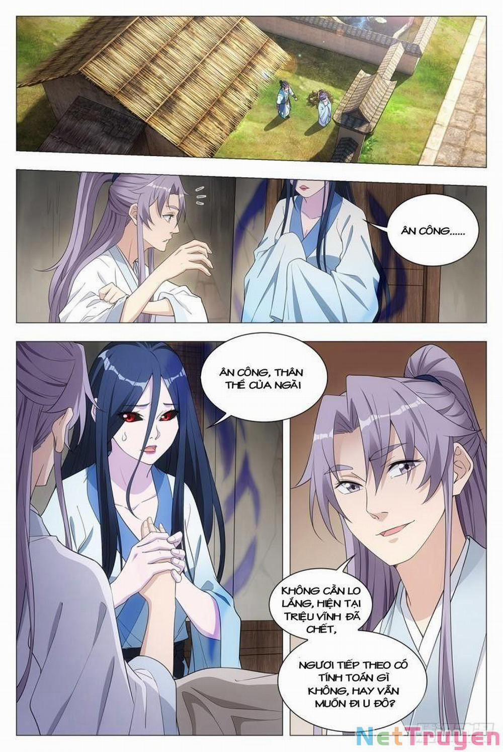 Đại Chu Tiên Lại 35 trang 8