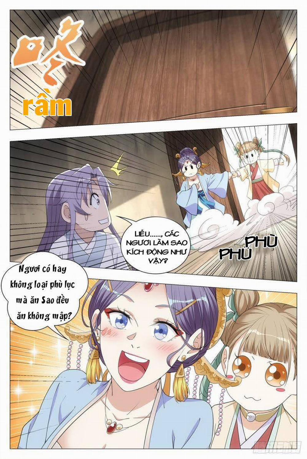 Đại Chu Tiên Lại 36 trang 12