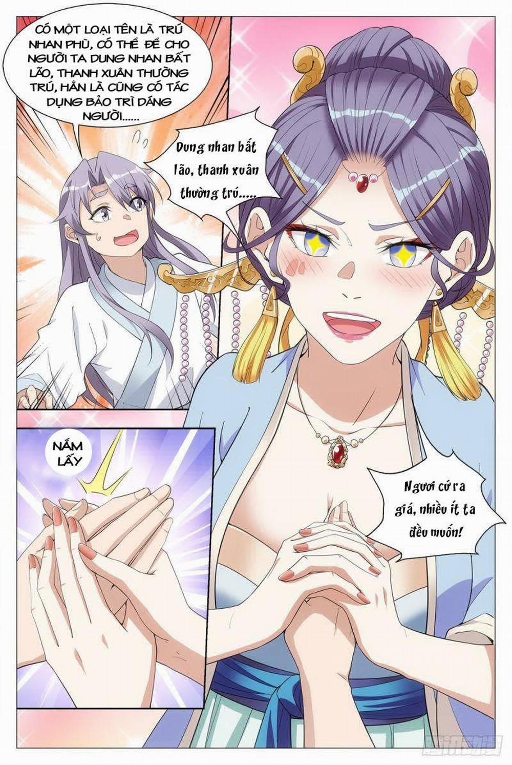 Đại Chu Tiên Lại 36 trang 13