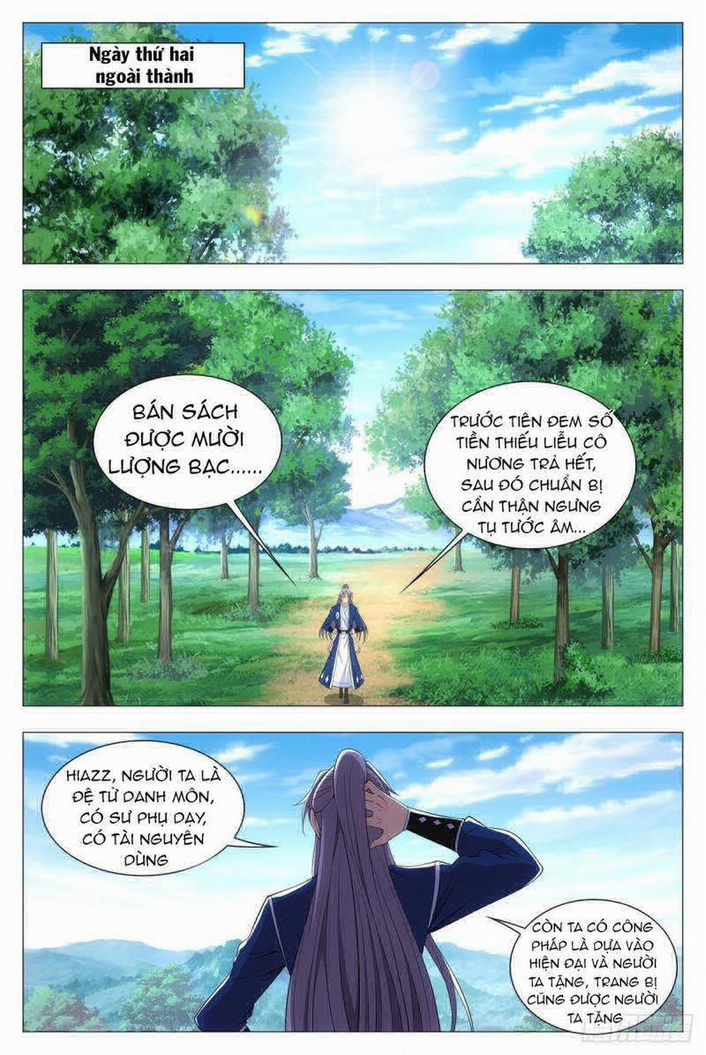 Đại Chu Tiên Lại 37 trang 10