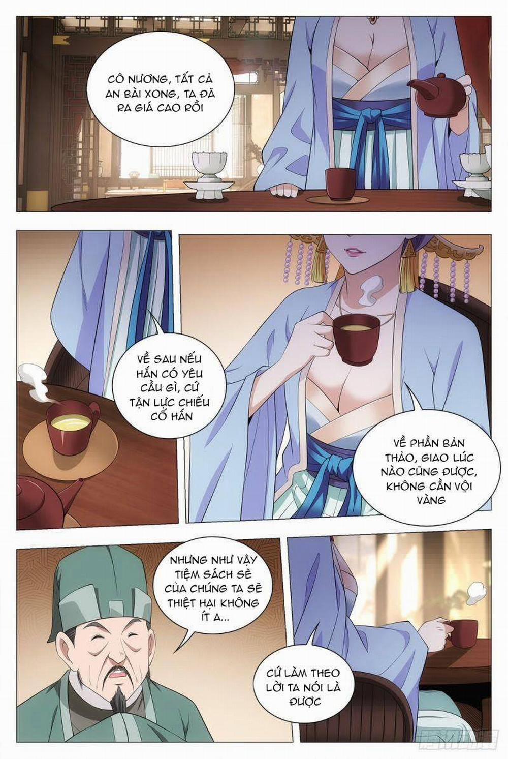 Đại Chu Tiên Lại 37 trang 9