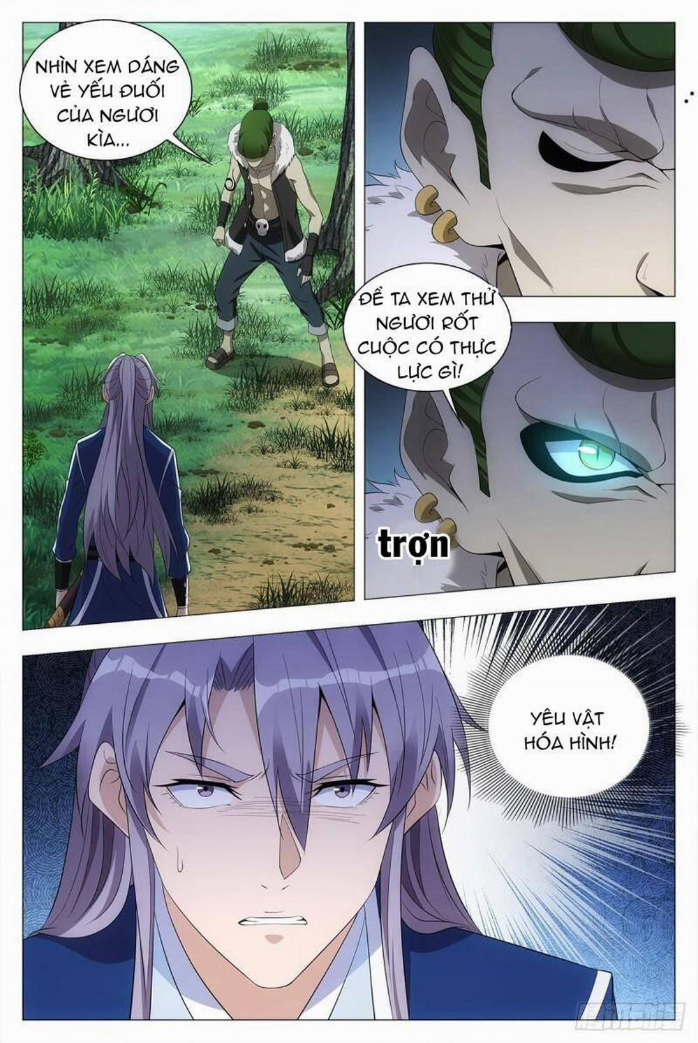 Đại Chu Tiên Lại 38 trang 1