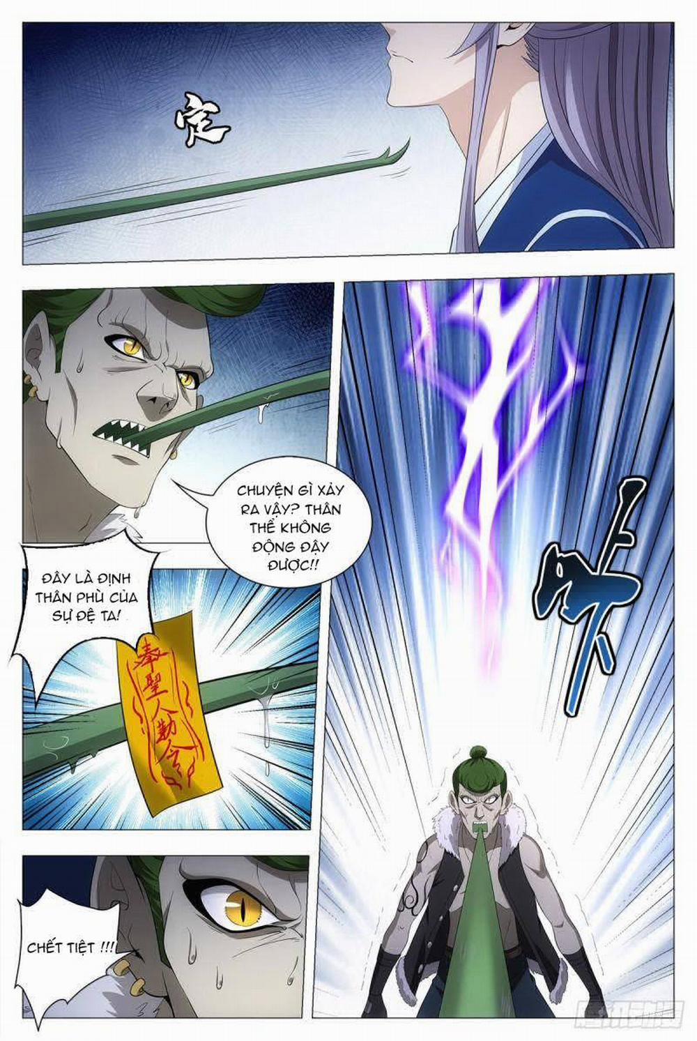 Đại Chu Tiên Lại 38 trang 10