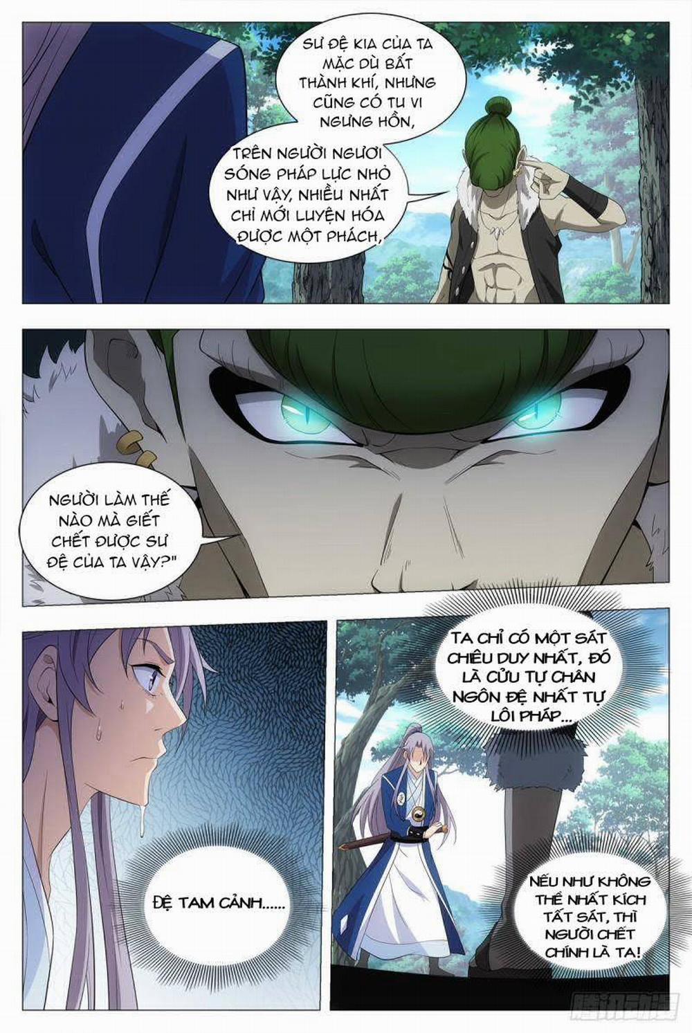 Đại Chu Tiên Lại 38 trang 2