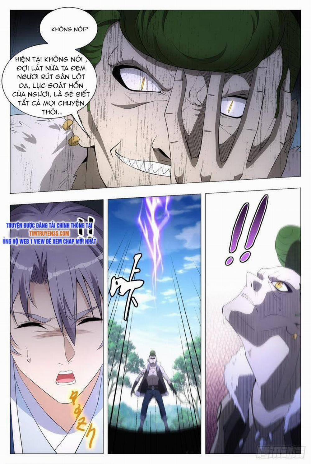 Đại Chu Tiên Lại 38 trang 3