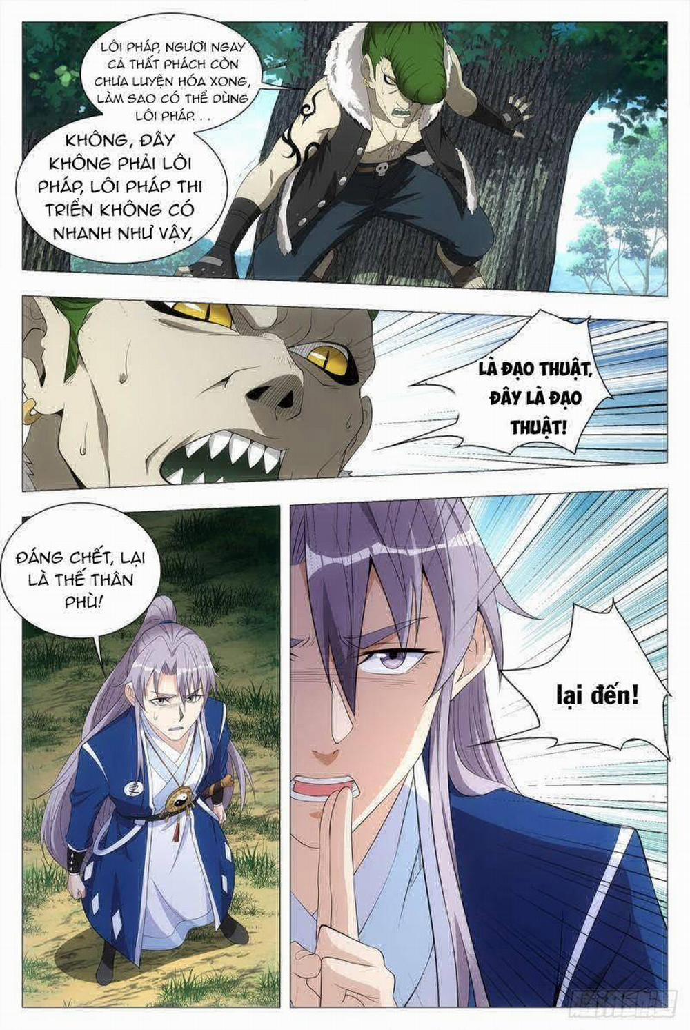 Đại Chu Tiên Lại 38 trang 5