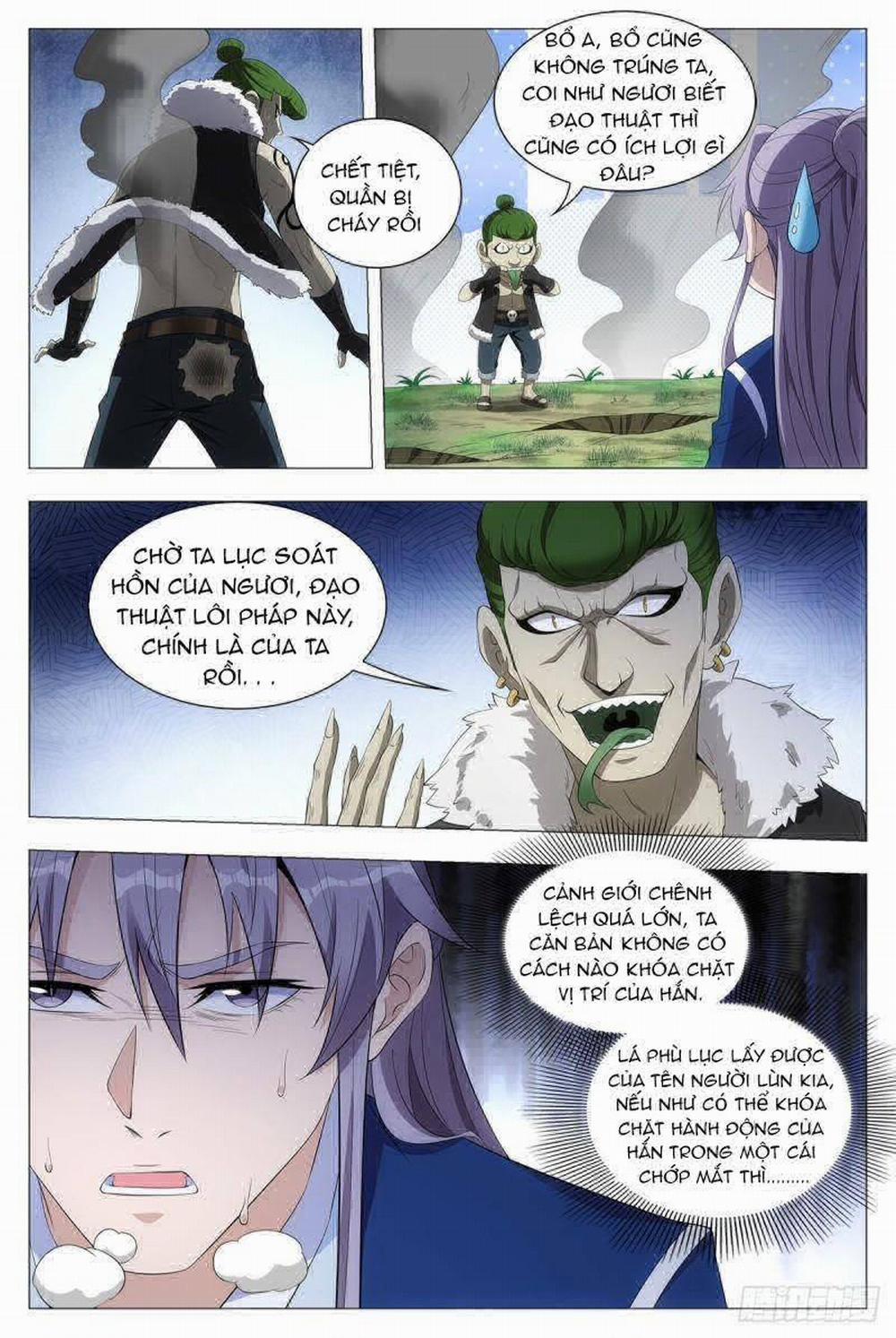 Đại Chu Tiên Lại 38 trang 8