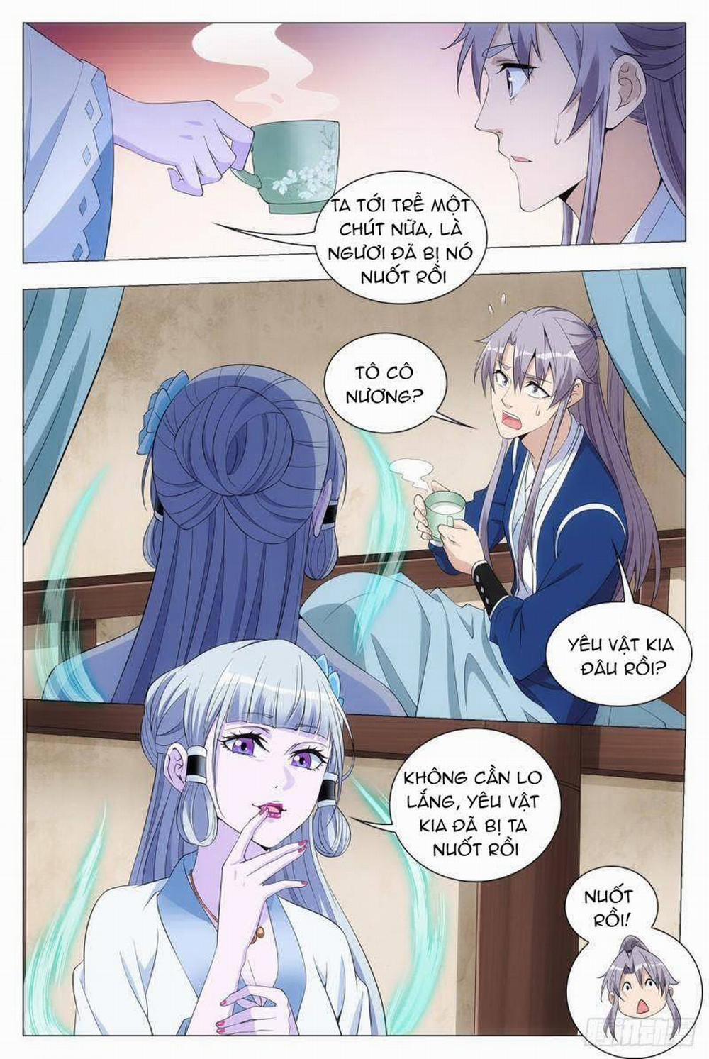 Đại Chu Tiên Lại 39 trang 8